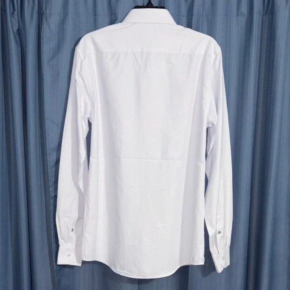 The Original Ben Sherman Wrinkle Resistant Men’s White Button-down Size Medium - Picture 2 of 5